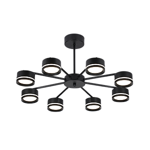 9490/8 BLACK (1) Люстра (RL)