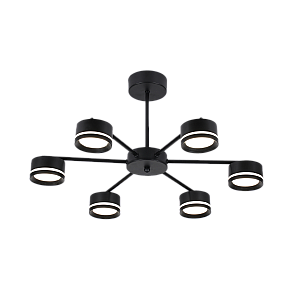 9490/6 BLACK (1) Люстра (RL)