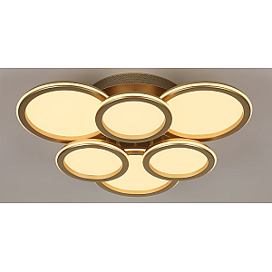 9301/3+3S CHAMPAGNE GOLD (1) Люстра (RL)