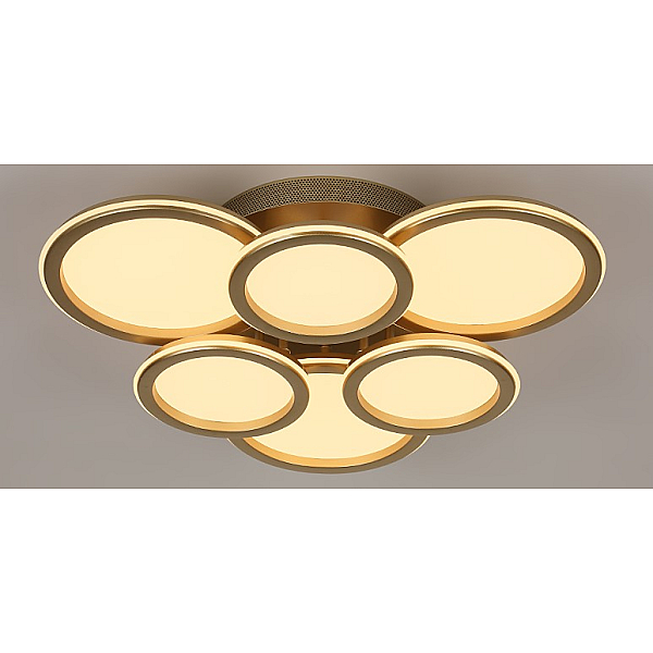 9301/3+3S CHAMPAGNE GOLD (1) Люстра (RL)