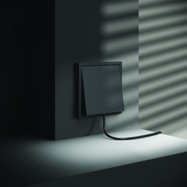 Вывод кабеля VOLTUM S70, (графит) Вывод кабеля VOLTUM S70, (графит)