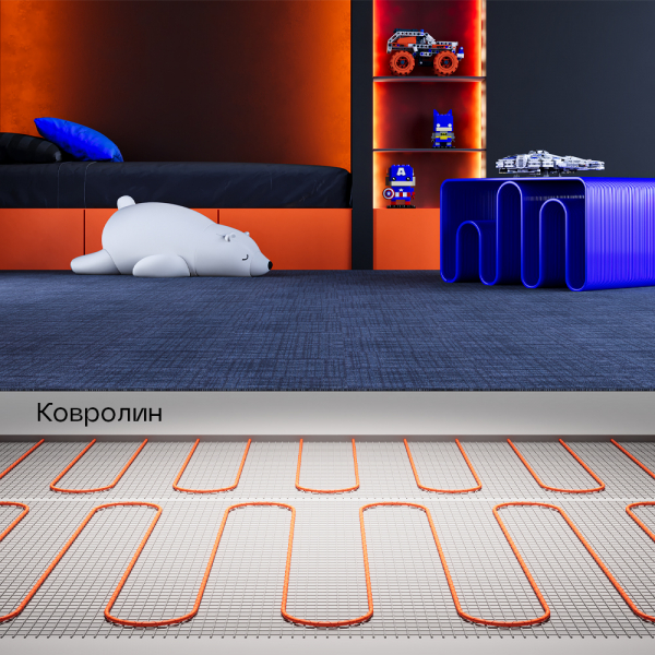 Нагревательный мат VLT01-150-4.5 Нагревательный мат VLT01-150-4.5