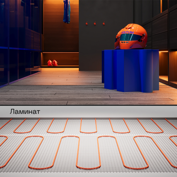 Нагревательный мат VLT01-150-0.5 Нагревательный мат VLT01-150-0.5
