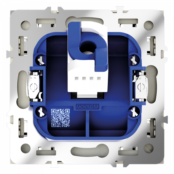 Розетка компьютерная встраиваемая VOLTUM S70 RJ45 кат.6, (сталь) Розетка компьютерная встраиваемая VOLTUM S70 RJ45 кат.6, (сталь)