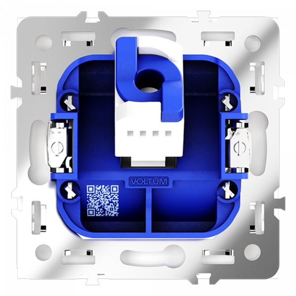 Розетка компьютерная встраиваемая VOLTUM S70 RJ45 кат.6, (кашемир) Розетка компьютерная встраиваемая VOLTUM S70 RJ45 кат.6, (кашемир)