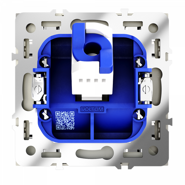 Розетка компьютерная встраиваемая VOLTUM S70 RJ45 кат.6, (шелк) Розетка компьютерная встраиваемая VOLTUM S70 RJ45 кат.6, (шелк)