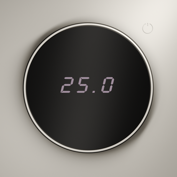 Терморегулятор электронный VOLTUM S70 с индикацией и датчиком, для теплого пола, (кашемир) Терморегулятор электронный VOLTUM S70 с индикацией и датчиком, для теплого пола, (кашемир)